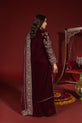 Magnificent Maroon Pakistani Eid Dress