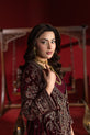 Magnificent Maroon Pakistani Formal Dress