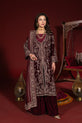 Magnificent Maroon Pakistani Wedding Dress