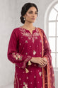 Maroon Pakistani Casual Wear 