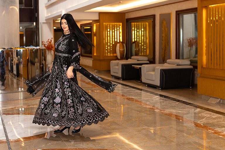  Maxi Chiffon Dress