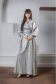 Metallic Silver Western Dress in UK
