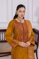 Mustard Gold Dress For Women
