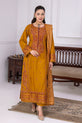 Mustard Gold Pakistani Mehndi Dress