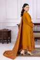 Mustard Gold Pakistani Plus Size Dress