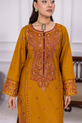 Mustard Gold Pakistani Suit UK