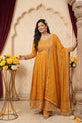 Mustard Gold Plus Size Dress