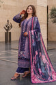 Navy Blue Pakistani Casual Dress