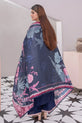 Navy Blue Pakistani Designer Dress