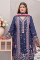 Navy Blue Pakistani Eid Dress