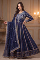 Navy Blue  Pakistani Eid Dress