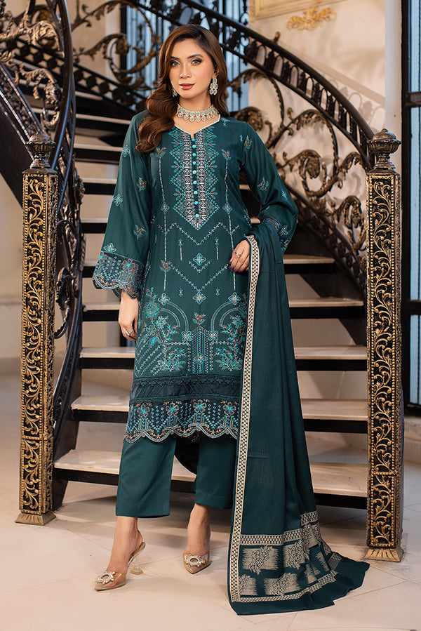 Pakistani Winter Dress