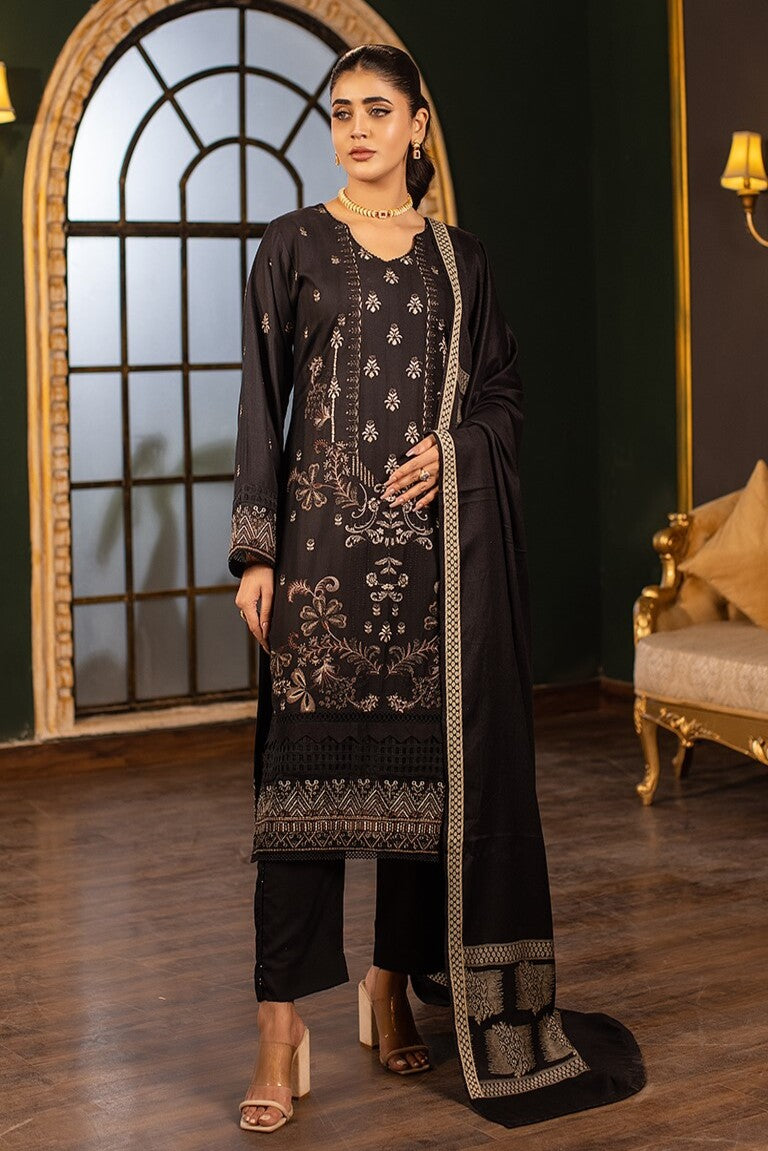 Pakistani Winter Dress