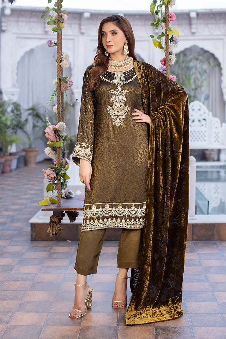 Pakistani Semi Formal Dress
