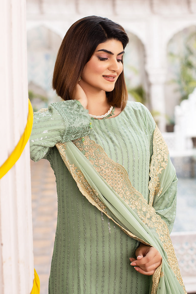 Pakistani Mehndi Dress 