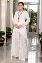 White Formal Chiffion Dress