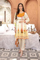 Arzoo White Suit Pret Collection By Ally's On Rang Jah-AL2 - Rang Jah