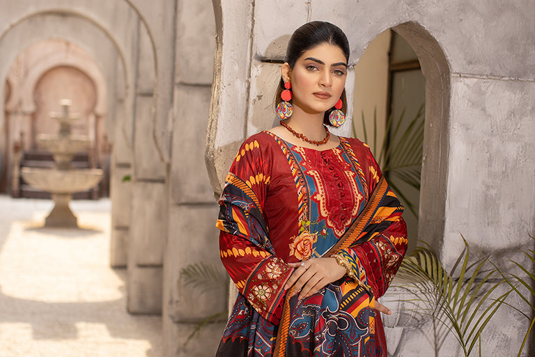 Pakistani Plus Size Dress 