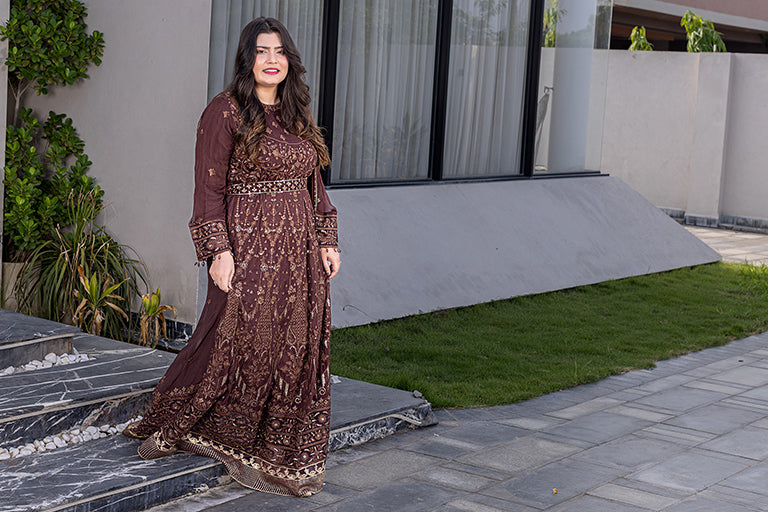 Pakistani Plus Size Dress For Women
