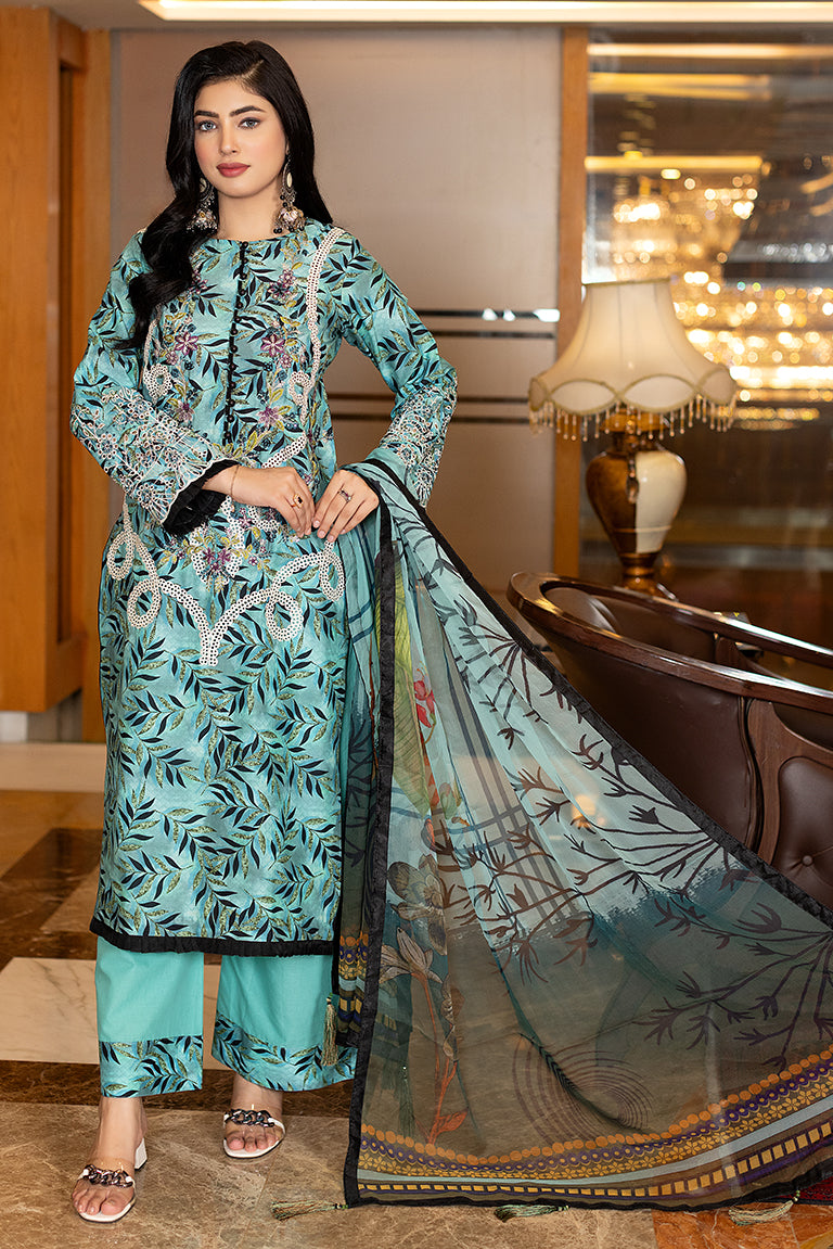 Pakistani Summer Dress