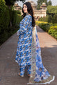 Pakistani Branded Blue Dress