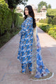 Pakistani Blue Dress