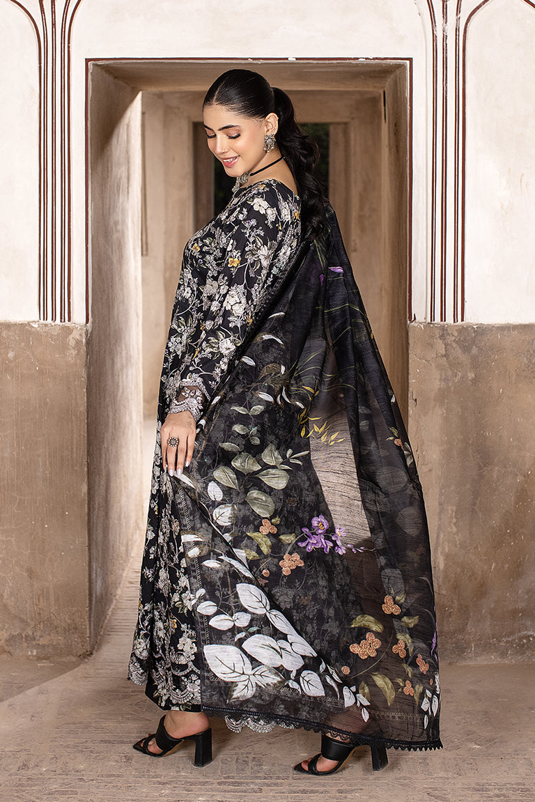 Pakistani Branded Black Suit