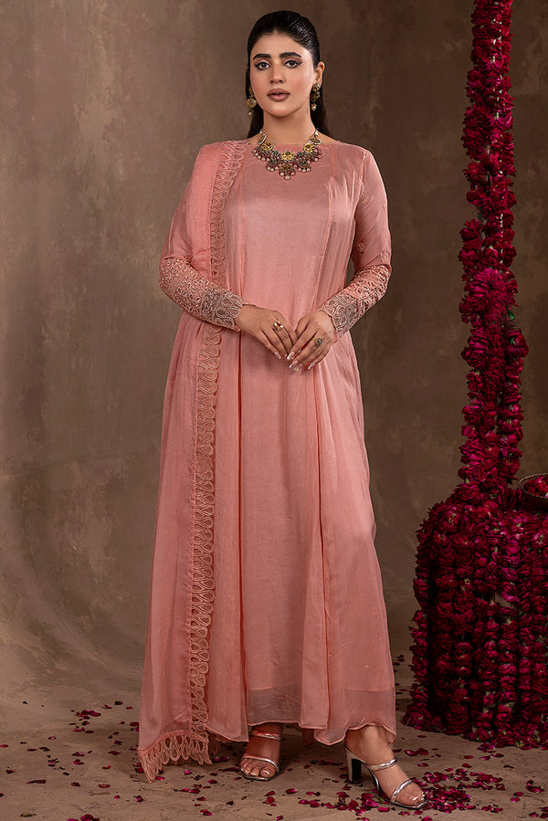 Pakistani Chiffon Dress for Women