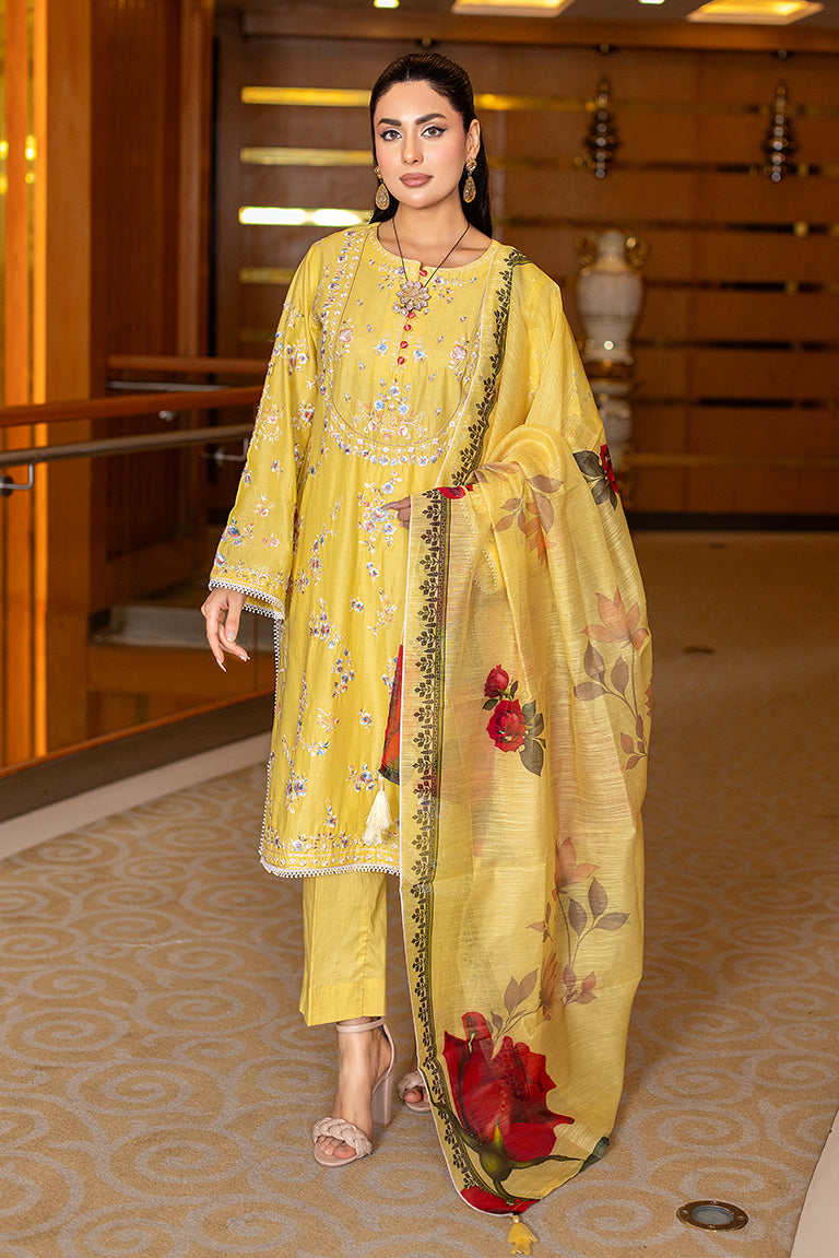 Pakistani Cotton Dress