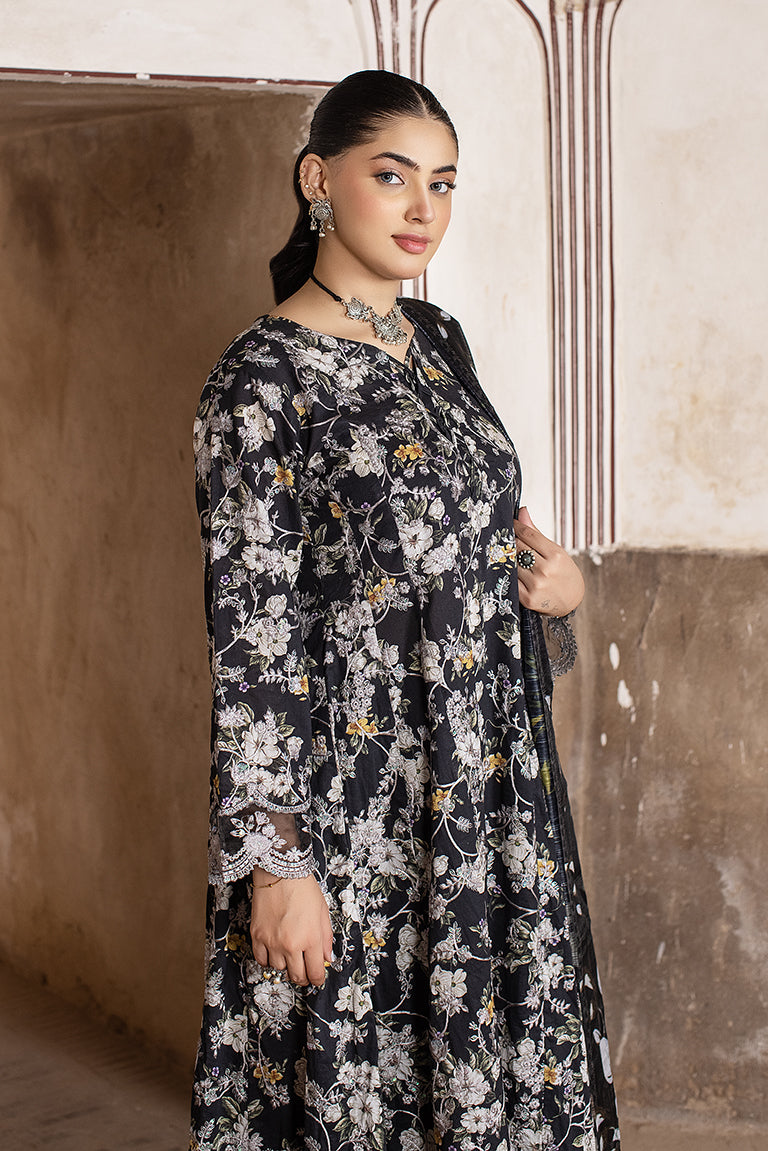Pakistani Designer Black Dress