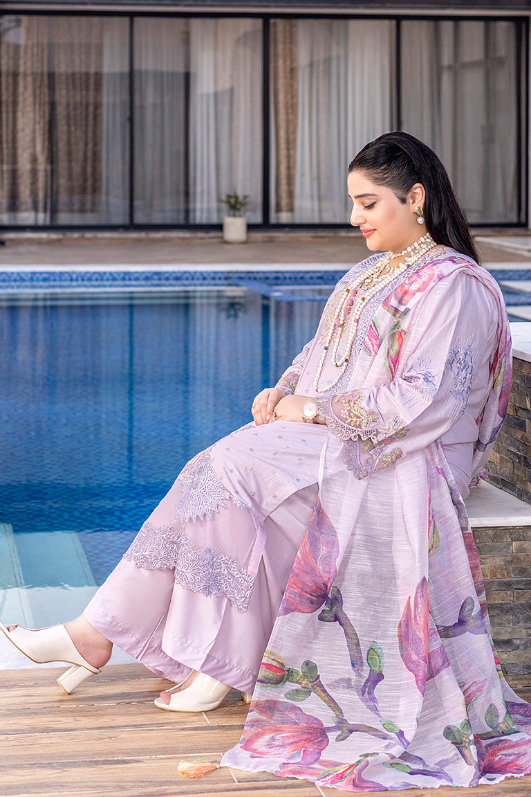 Pakistani Designer Embroidered Dress