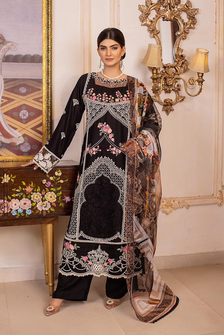 Pakistani Designer Lawn Dress