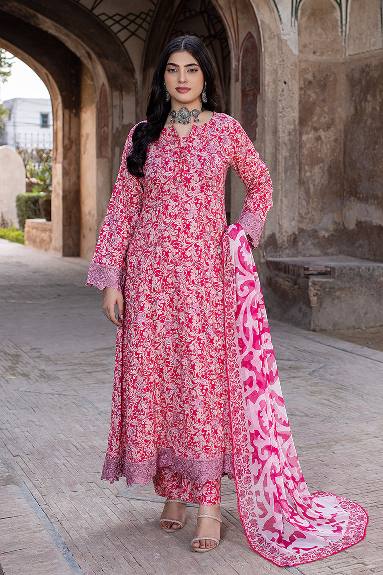 Pakistani Eid Pink Dress