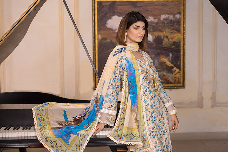Pakistani Linen Dress
