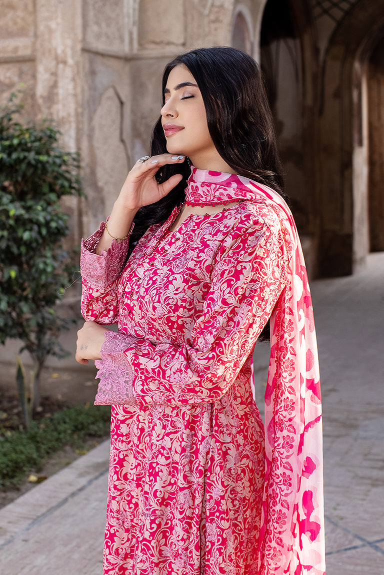 Pakistani Party Wear Pink Dress