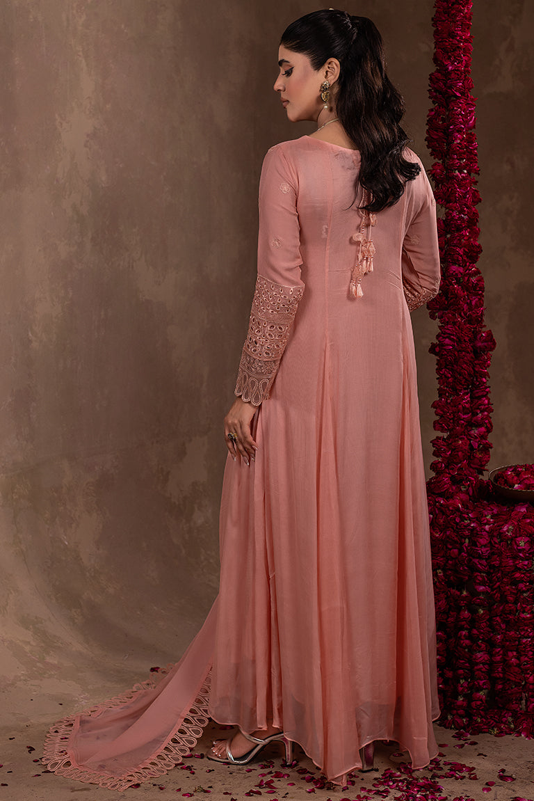  Pakistani Pink Dress For Summer 