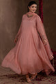  Pakistani Pink Dress For Winter 