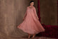  Pakistani Pink Plus Size Dress For Women