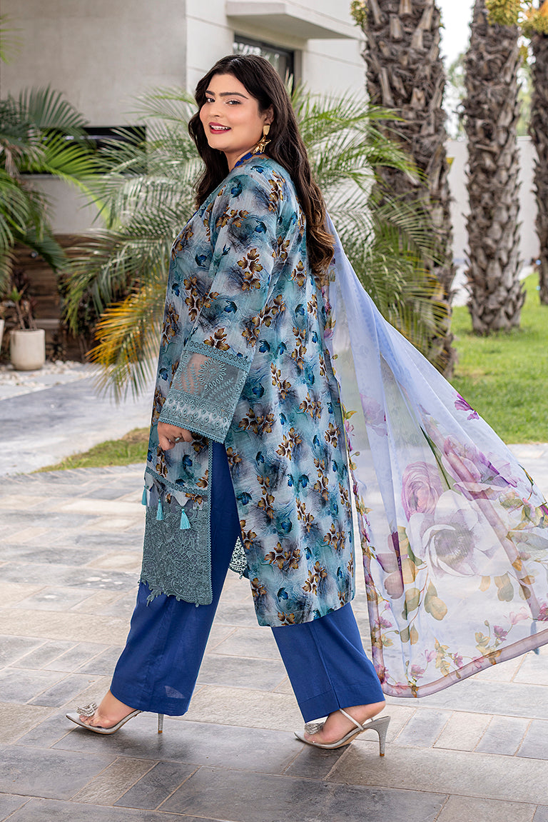 Pakistani Plus --Size Dress.,