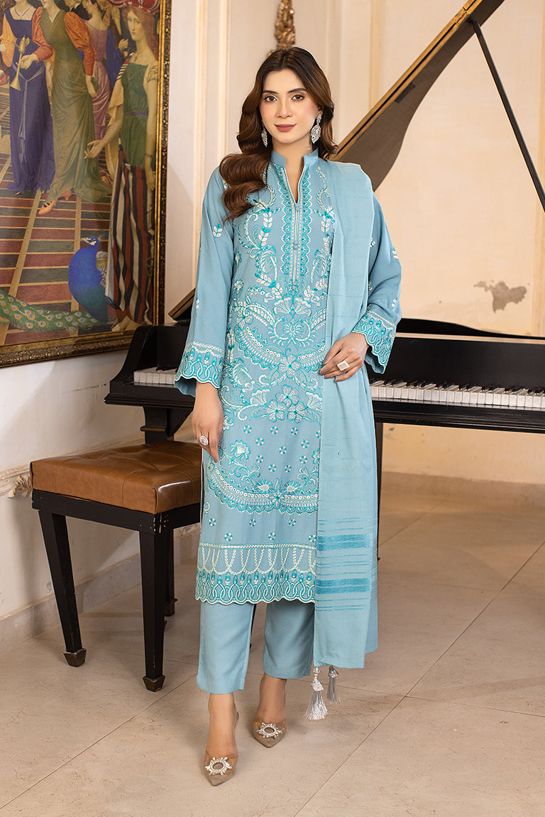 Pakistani Winter Dress