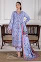 Periwinkle Blue Pakistani Plus Size Dress