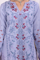 Periwinkle Blue Pakistani Salwar Kameez