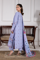 Periwinkle Blue Pakistani Suit