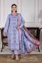 Periwinkle Blue Pakistani Suit UK