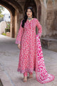 Pink Pakistani Cotton Dress