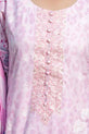 Pink Pakistani Dhanak Suit