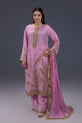 Pink Pakistani Plus Size Dress