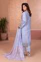 Powder Blue Pakistani Eid Dress