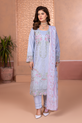 Powder Blue Pakistani Salwar Kamee 