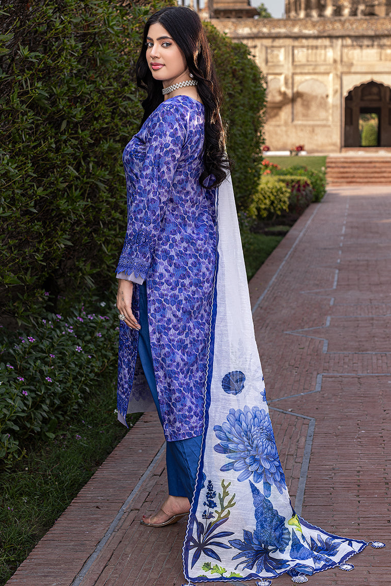 Printed Pakistani Salwar Kameez